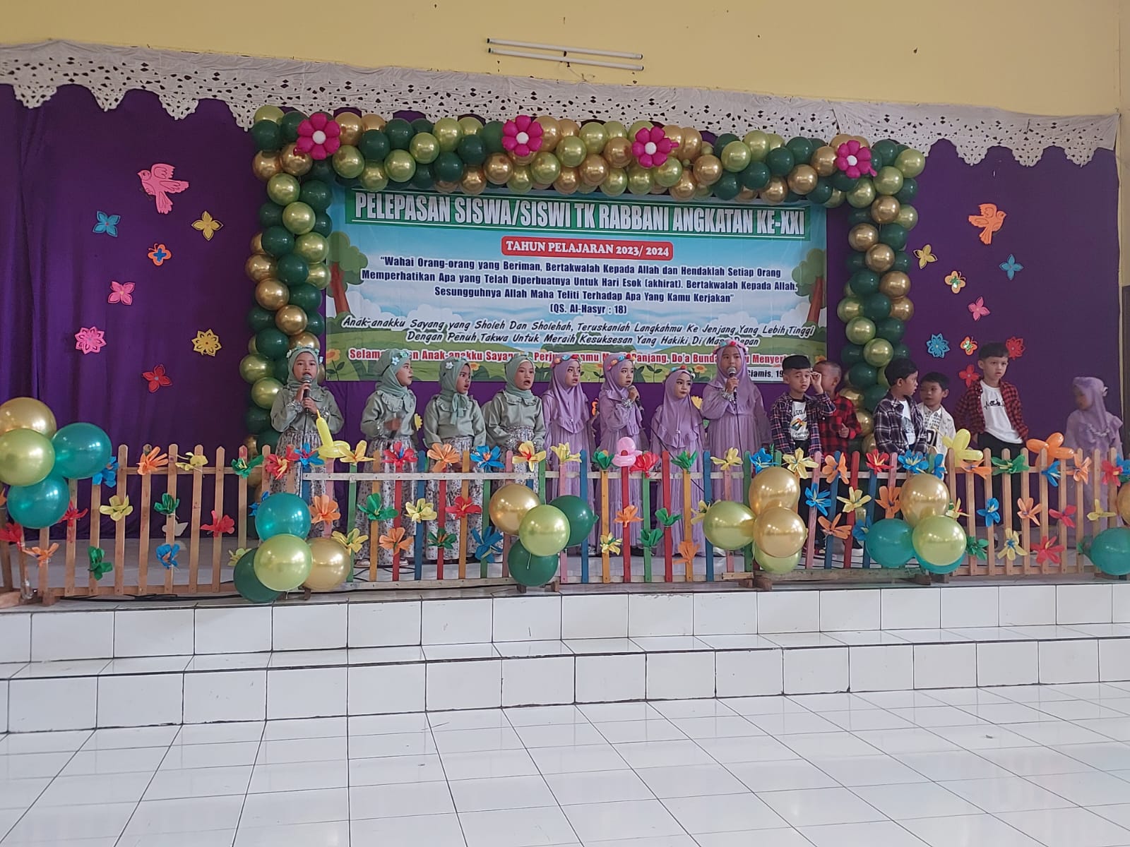 Perpisahan & Acara Kelas - 20 Jun 2026