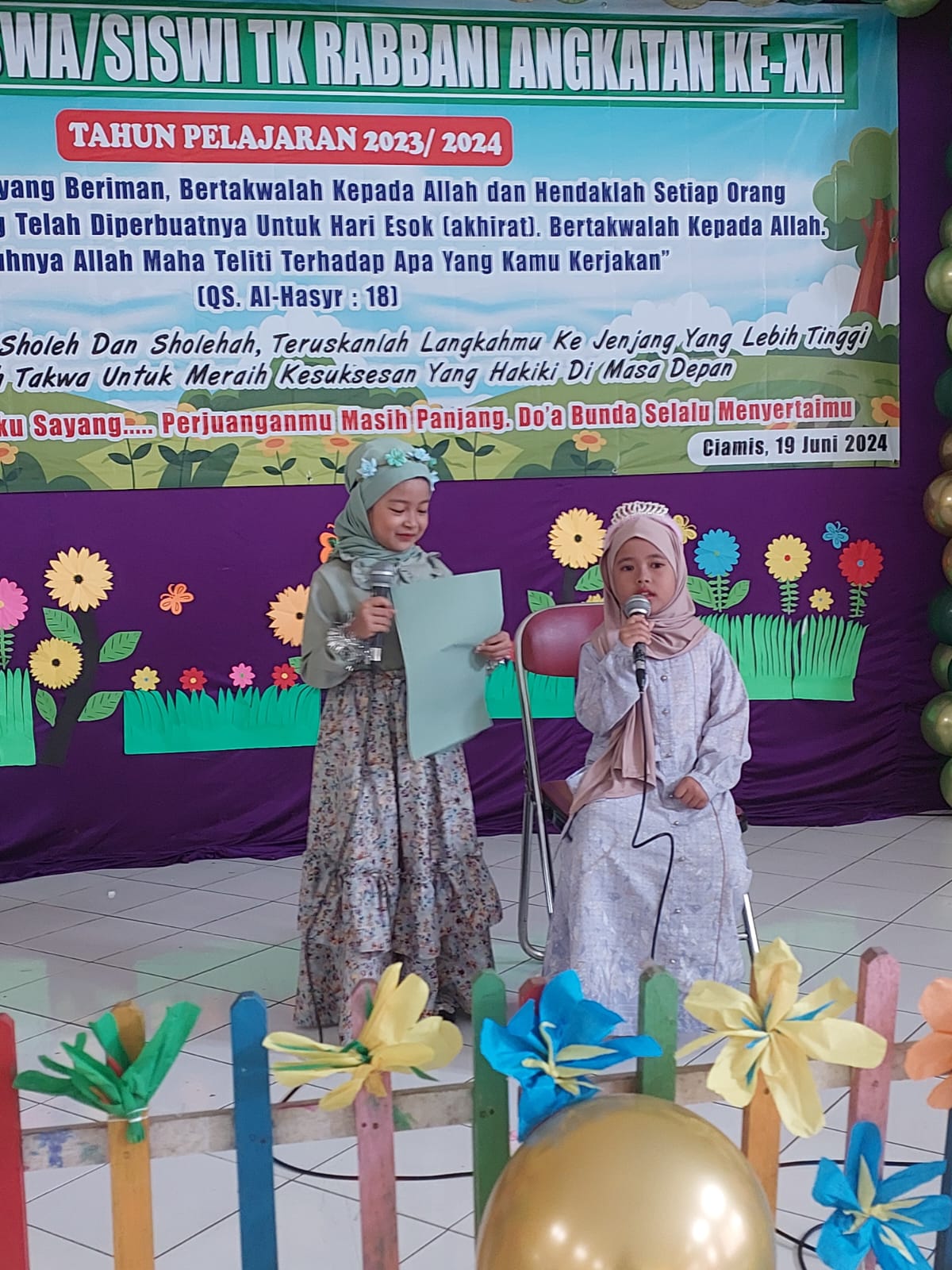 Perpisahan & Acara Kelas - 20 Jun 2026