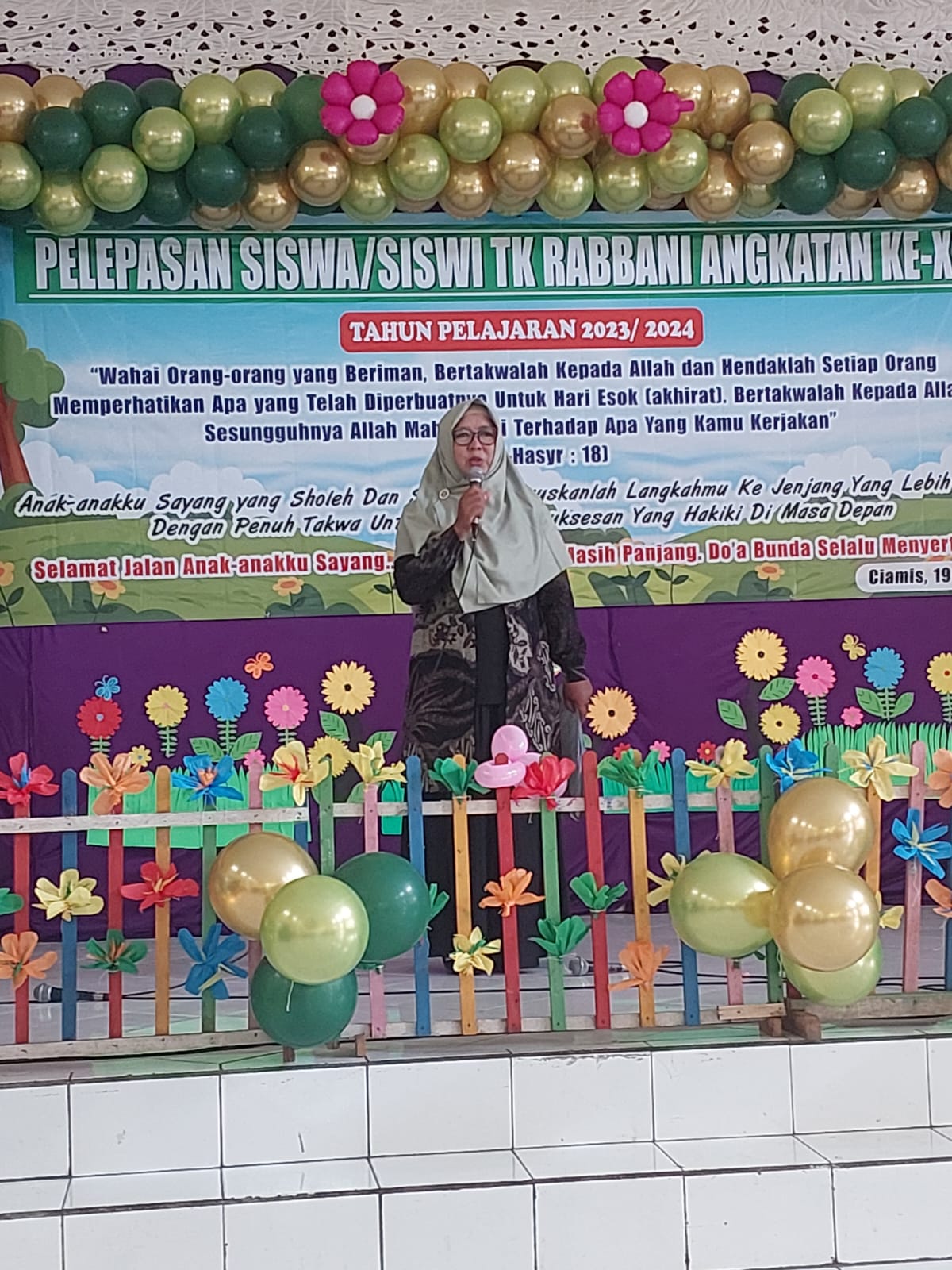 Perpisahan & Acara Kelas - 20 Jun 2026