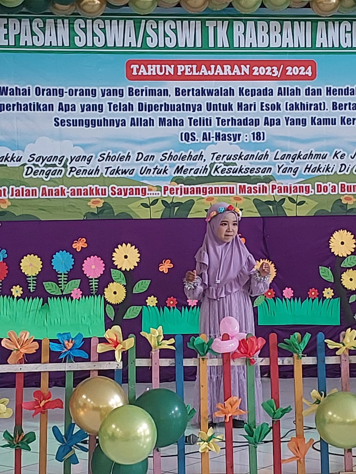 Perpisahan & Acara Kelas - 20 Jun 2026