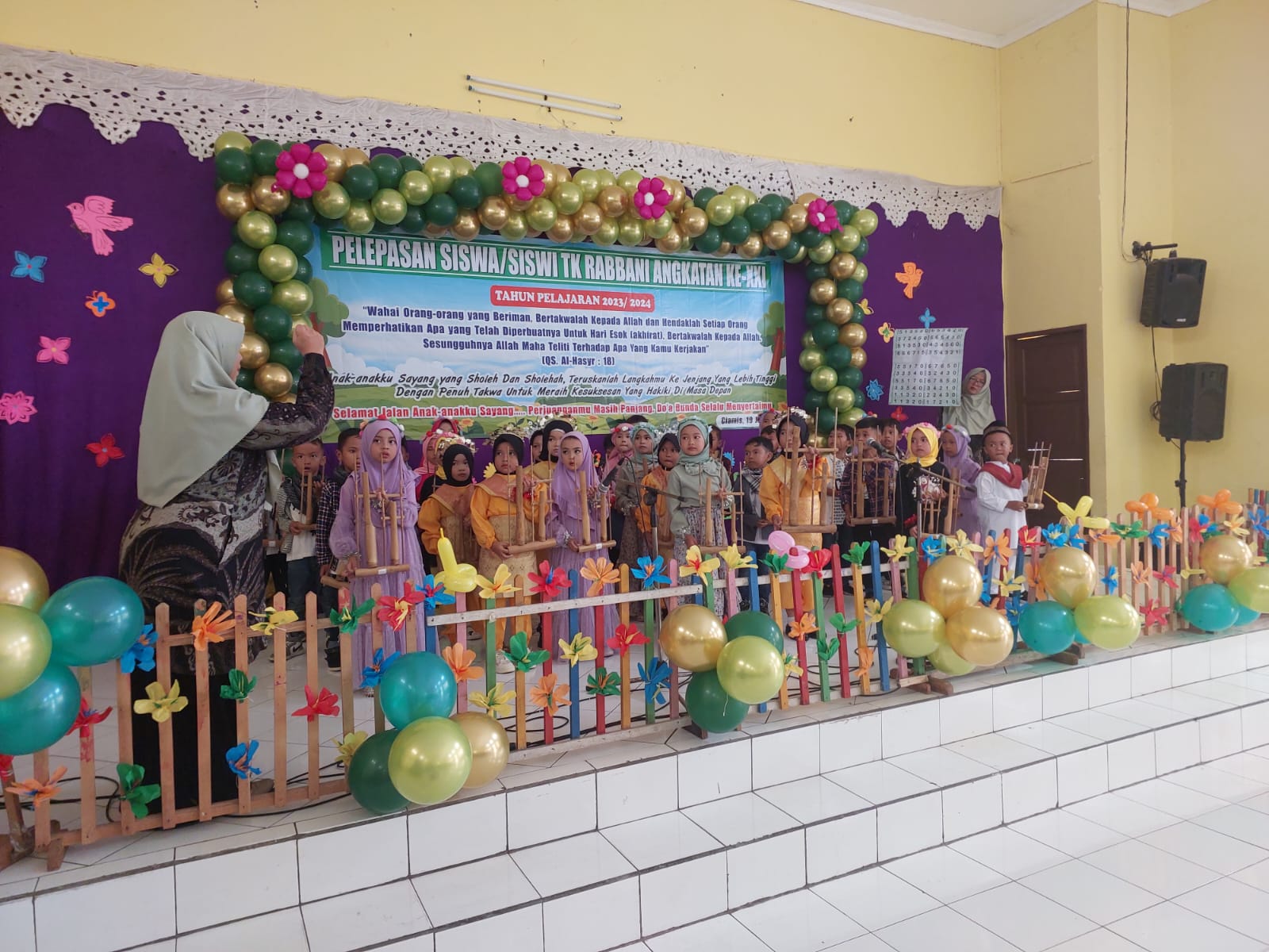 Perpisahan & Acara Kelas - 20 Jun 2026
