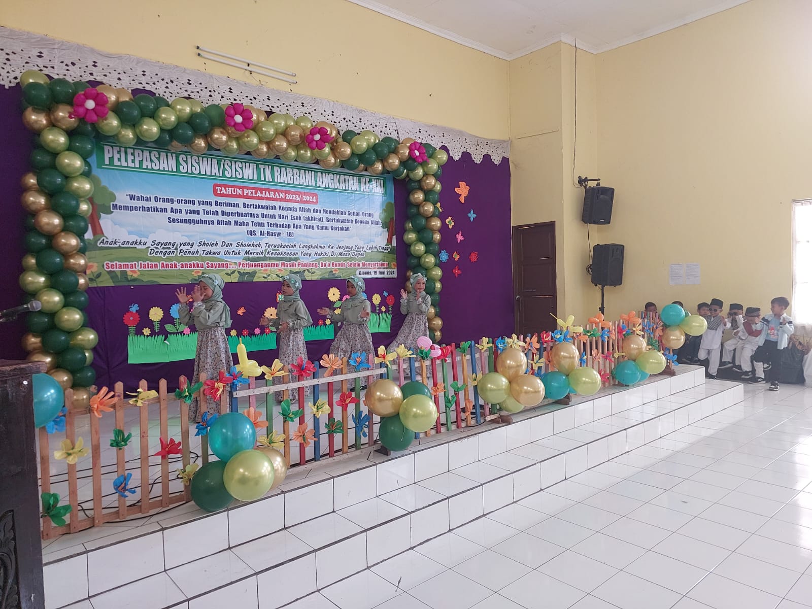 Perpisahan & Acara Kelas - 20 Jun 2026