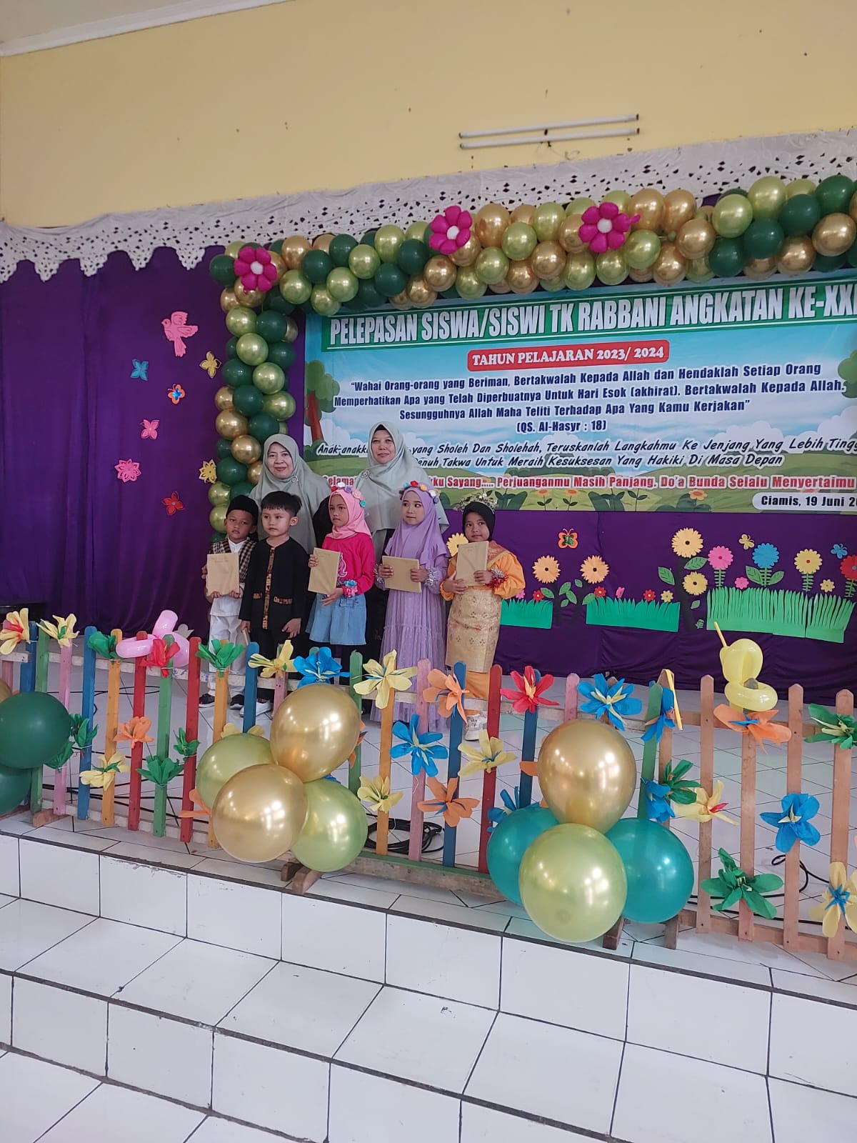 Perpisahan & Acara Kelas - 20 Jun 2026
