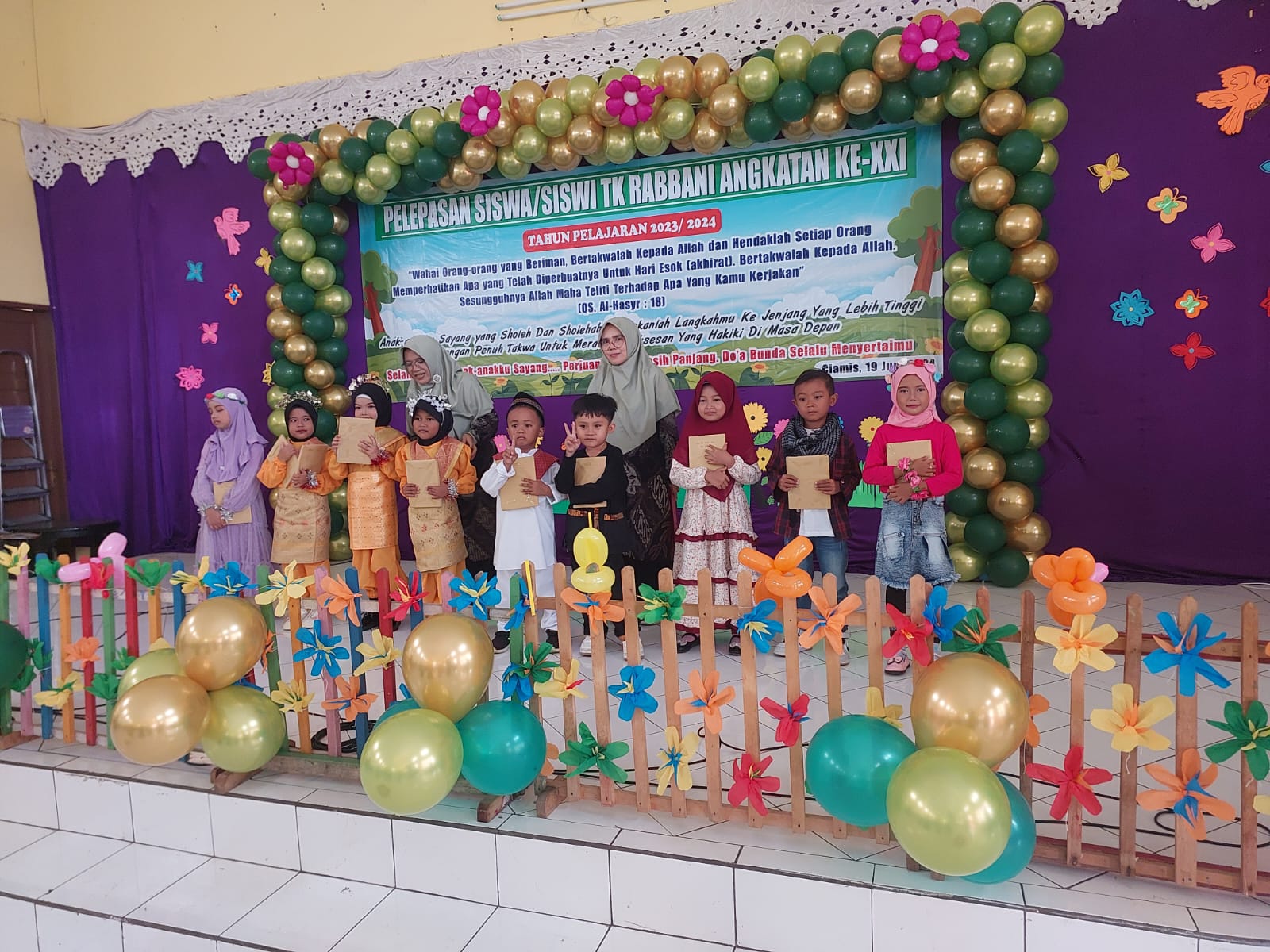 Perpisahan & Acara Kelas - 20 Jun 2026
