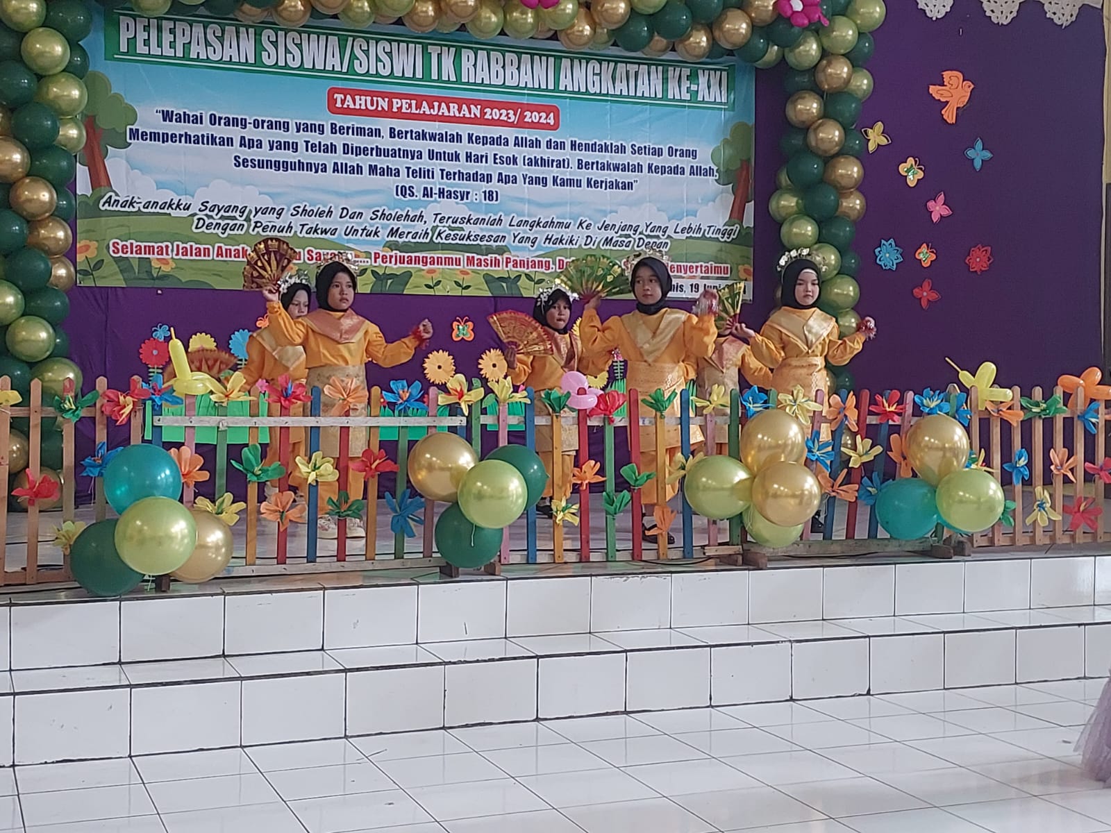 Perpisahan & Acara Kelas - 20 Jun 2026