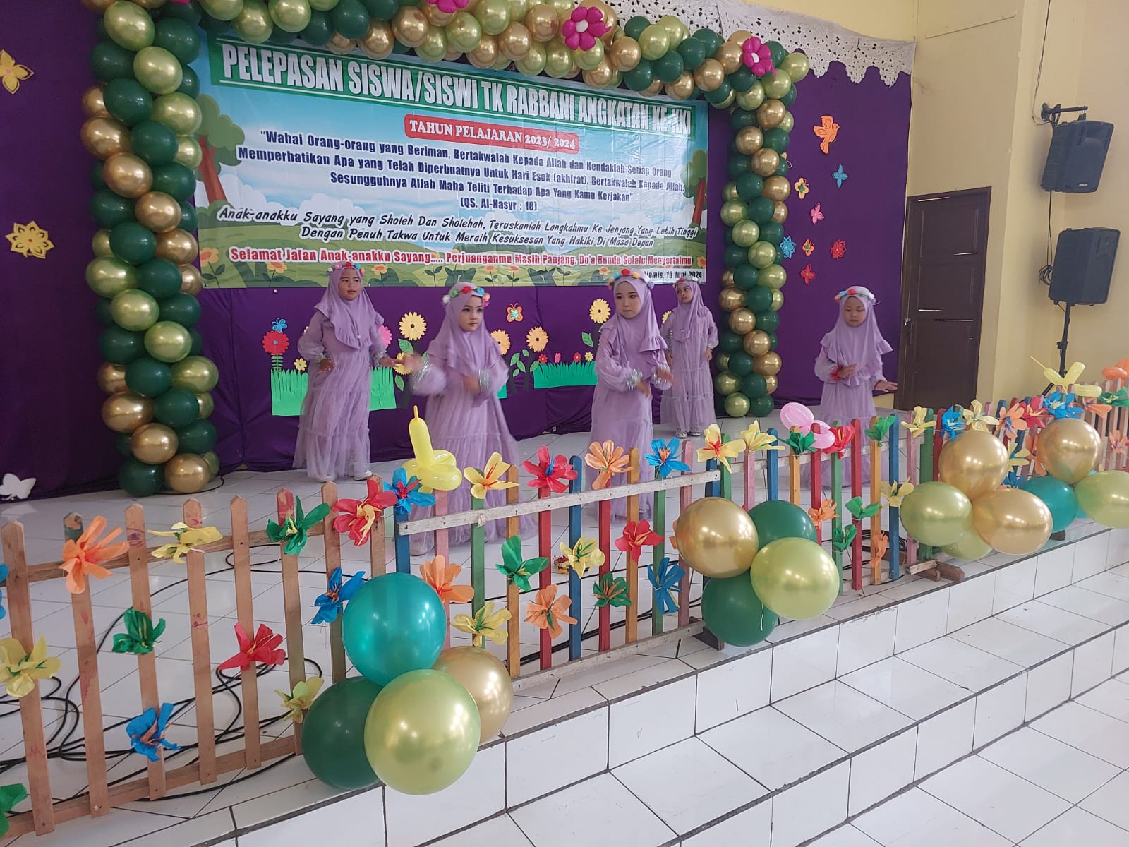 Perpisahan & Acara Kelas - 20 Jun 2026