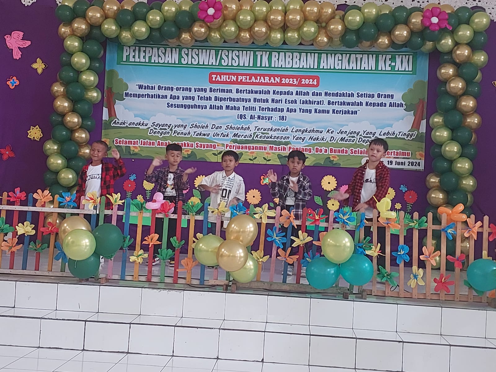 Perpisahan & Acara Kelas - 20 Jun 2026
