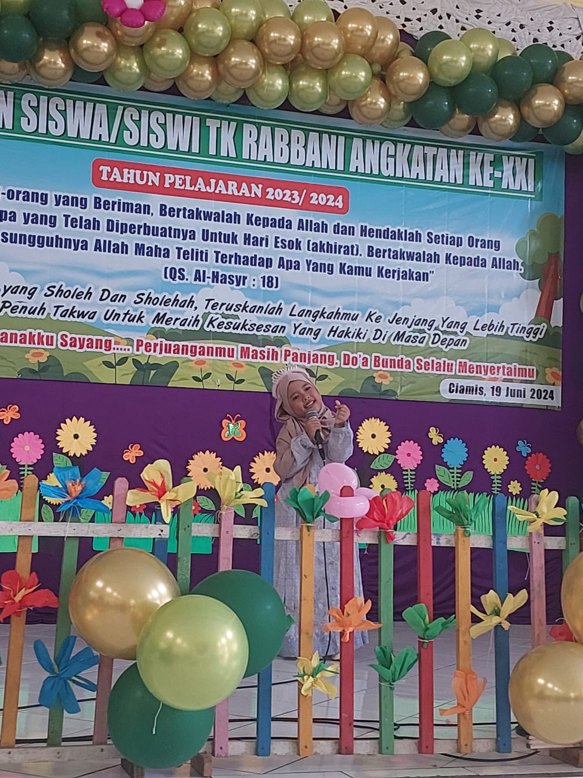 Perpisahan & Acara Kelas - 20 Jun 2026