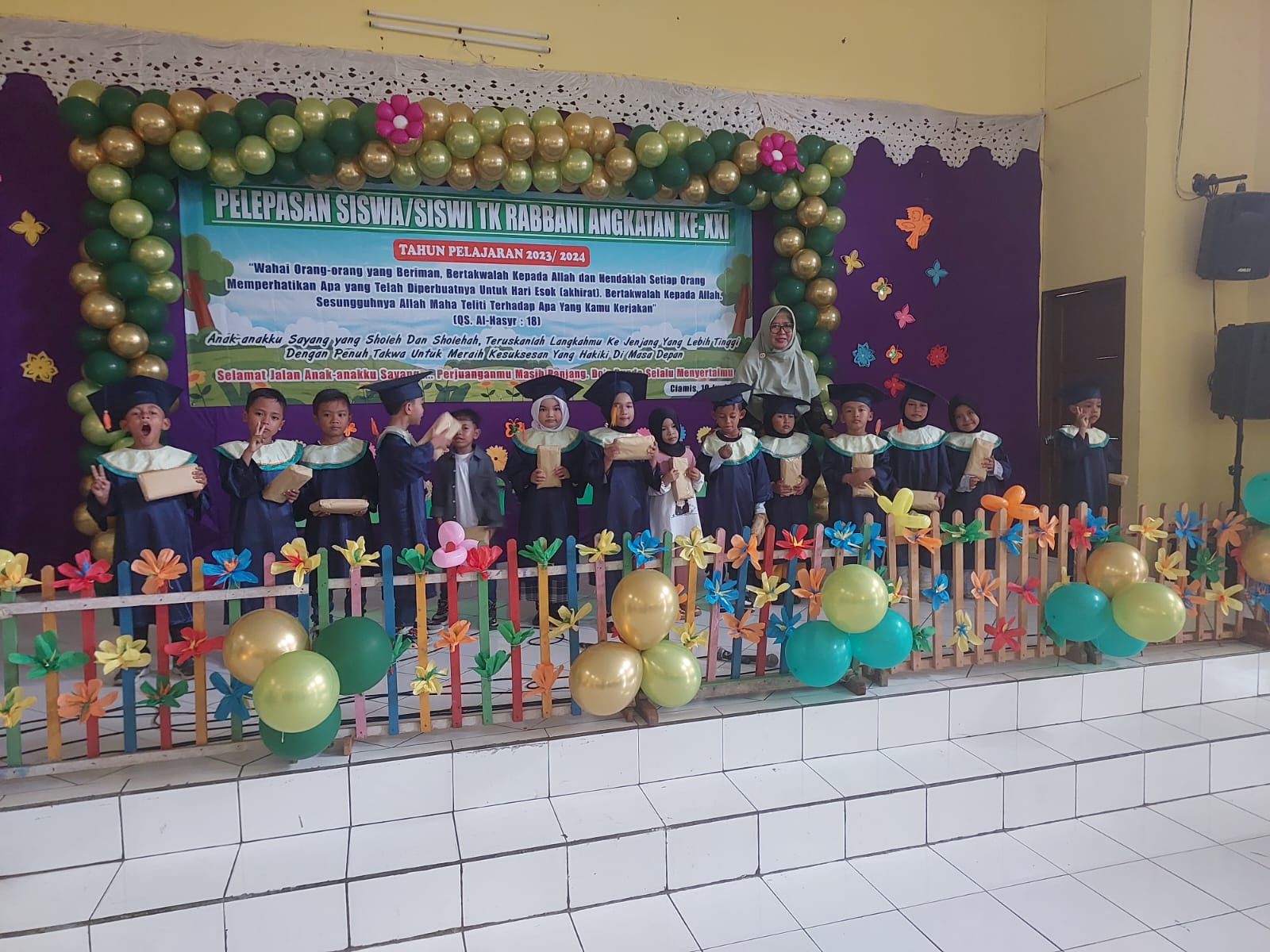 Perpisahan & Acara Kelas - 20 Jun 2026