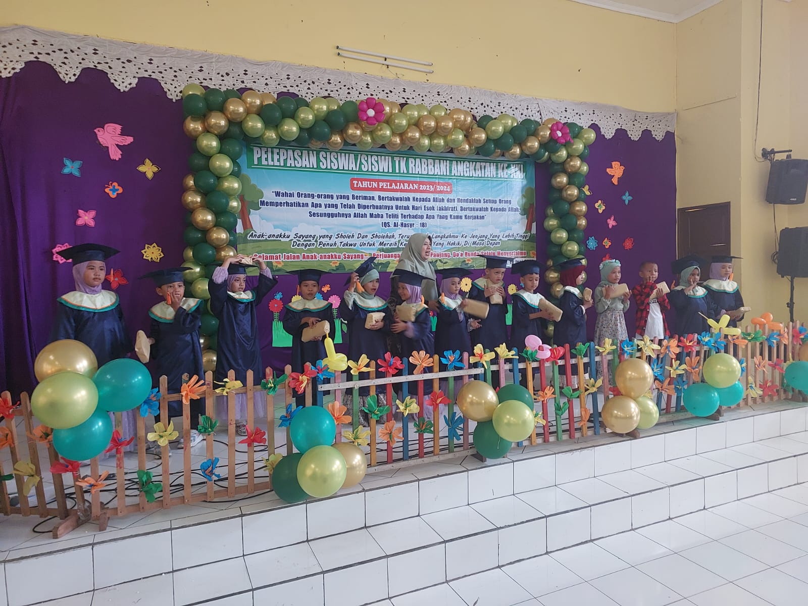 Perpisahan & Acara Kelas - 20 Jun 2026