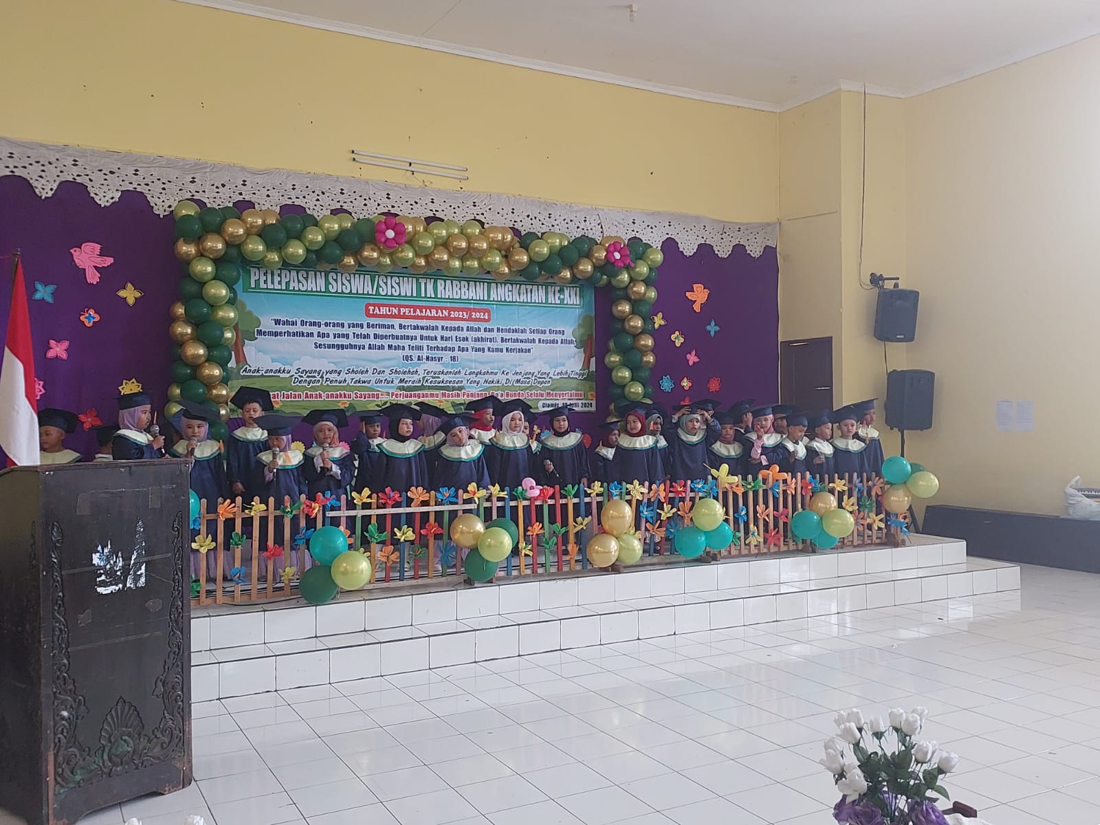 Perpisahan & Acara Kelas - 20 Jun 2026
