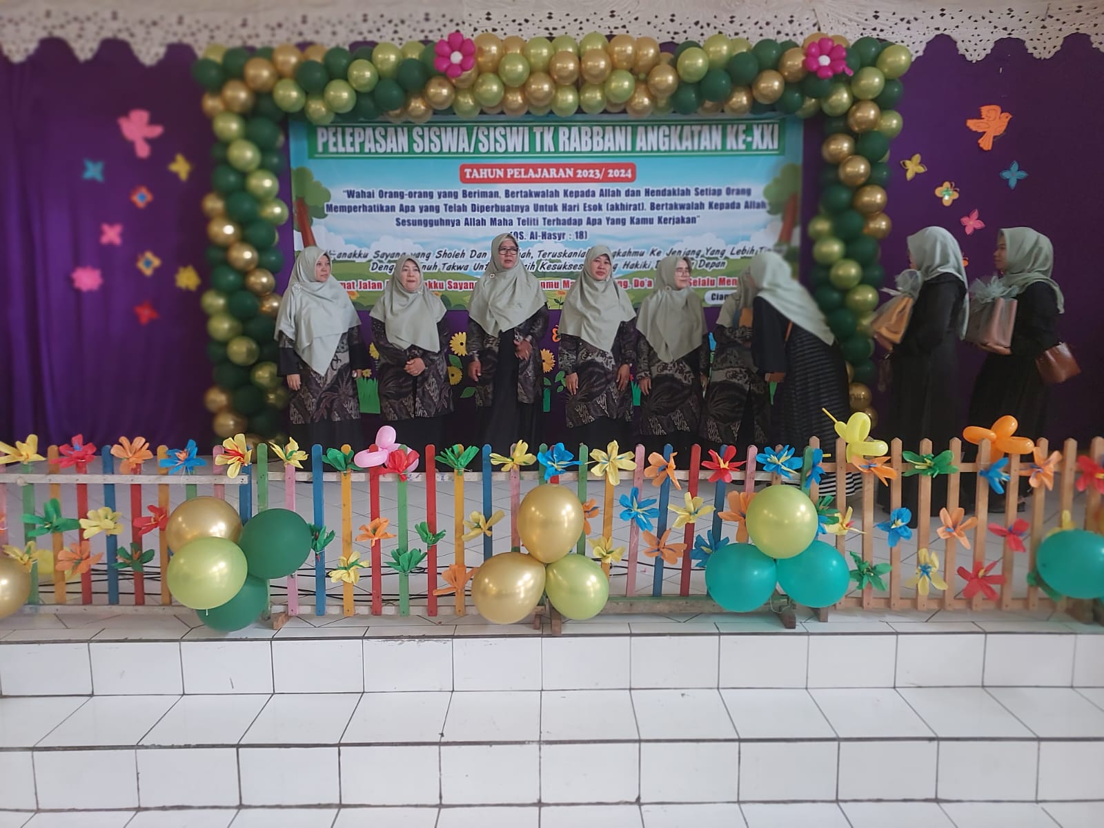 Perpisahan & Acara Kelas - 20 Jun 2026