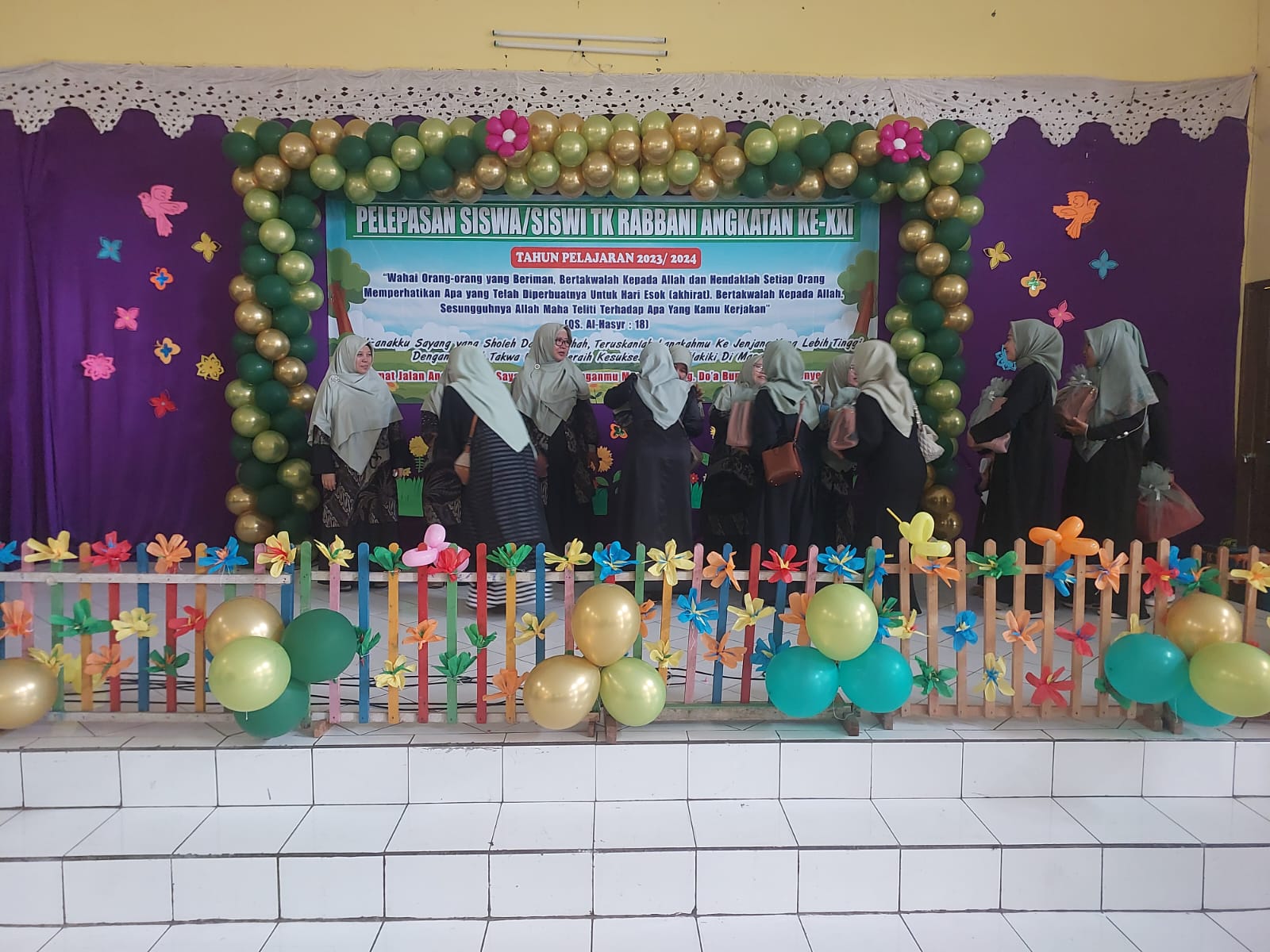 Perpisahan & Acara Kelas - 20 Jun 2026