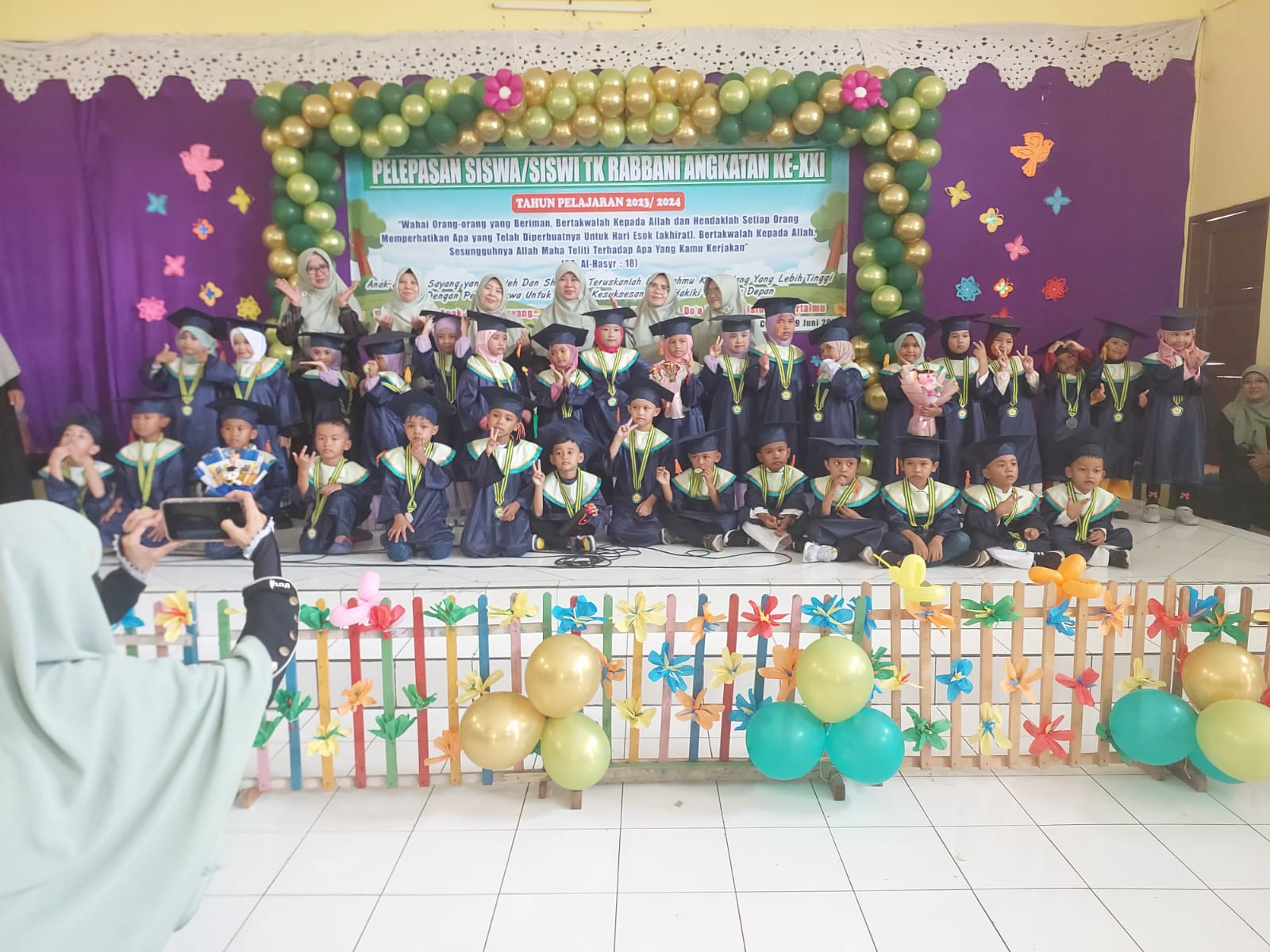 Perpisahan & Acara Kelas - 20 Jun 2026